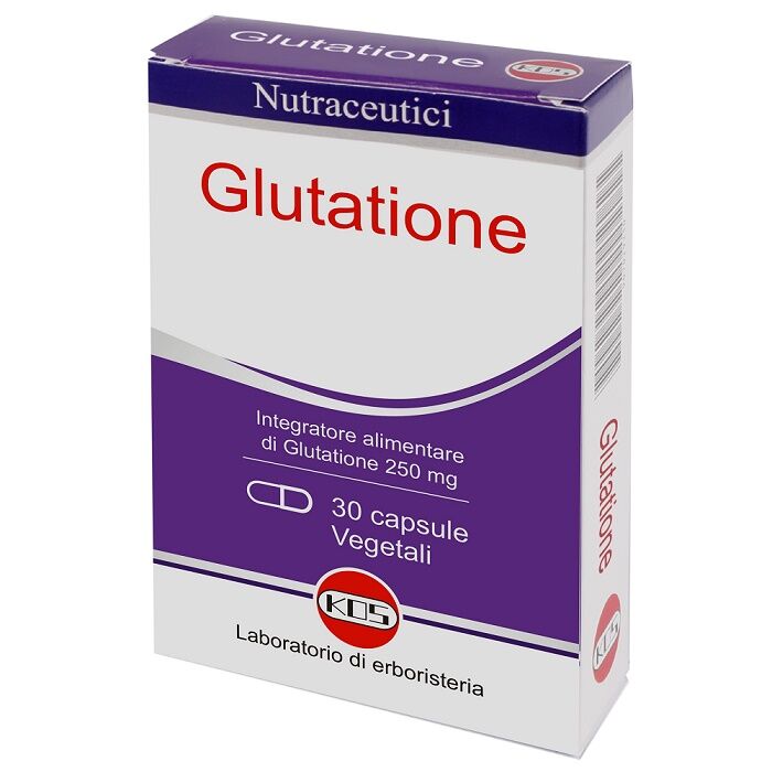 KOS Glutatione 30 capsule