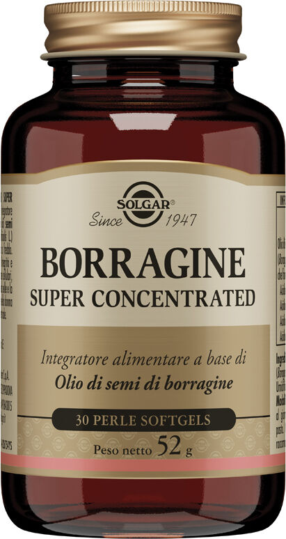 SOLGAR Borragine super concentrated 30 perle softgel