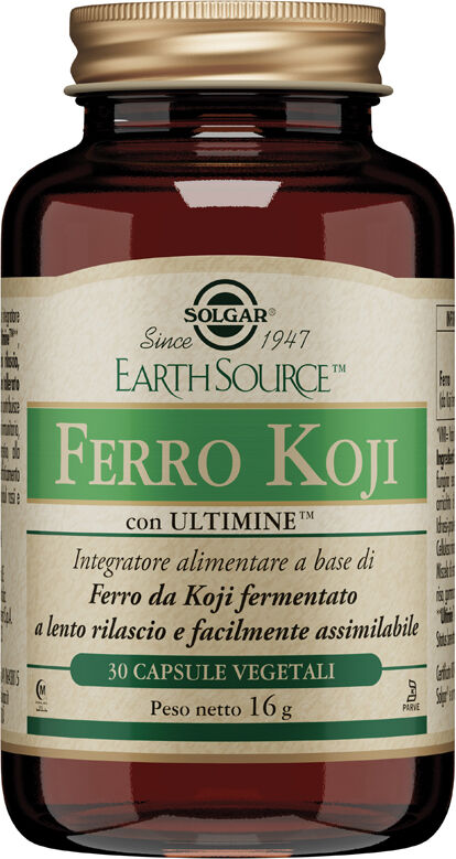 SOLGAR Ferro koji 30 capsule vegetali