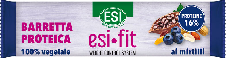 ESI fit barretta proteica mirtilli 40 g