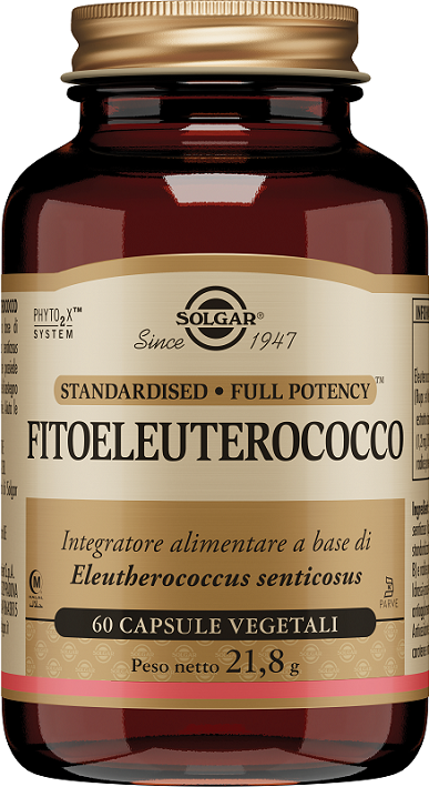 SOLGAR Fitoeleuterococco 60 capsule vegetali