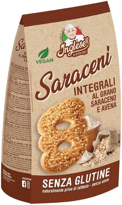 gaia Inglese bisc.avena int.300g