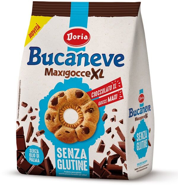 doria bucaneve maxigocce xl 200 g