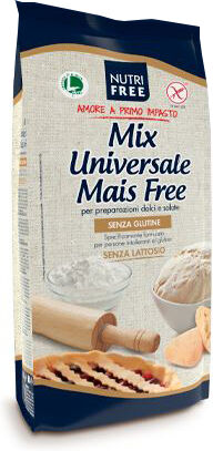 NUTRIFREE mix farina univ.800g