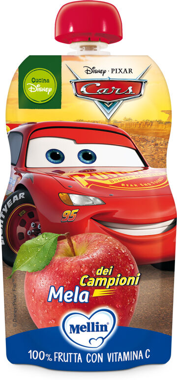 MELLIN Pouch disney cars mela 110 g