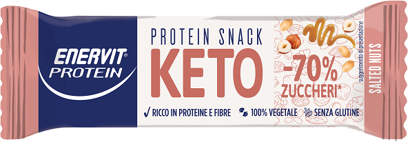 Enervit protein keto snack salted nuts 35 g