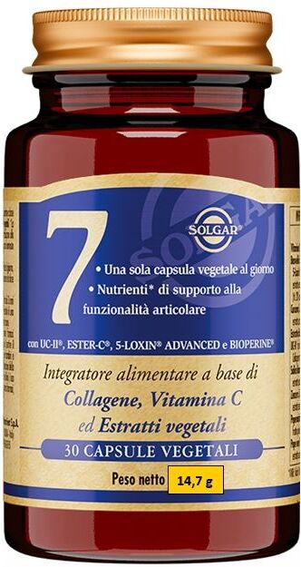 SOLGAR 7 30 capsule vegetali