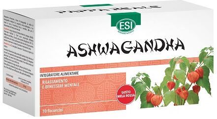 ESI ashwagandha 10 flaconcini x 30 ml