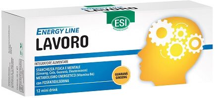 ESI energy line lavoro 12 mini drink