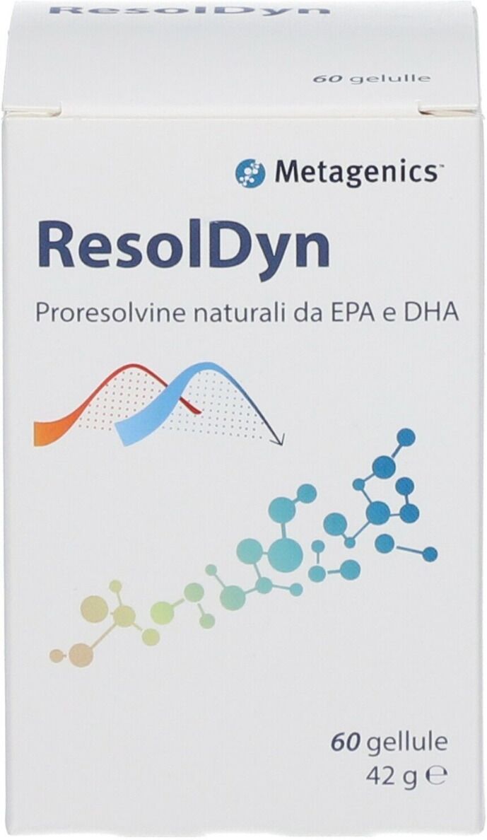 METAGENICS Resoldyn Integratore 60 Gellule