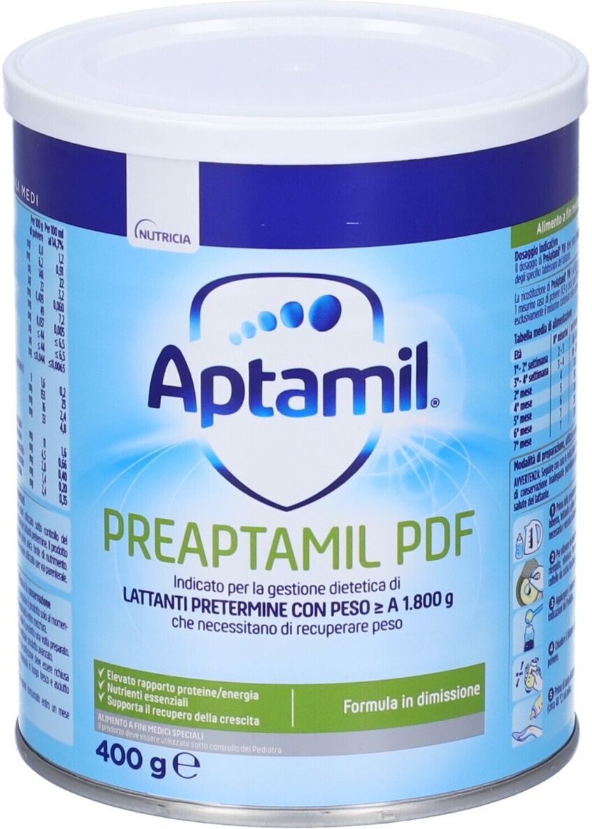 MELLIN Aptamil Proexpert Preaptamil PDF Dalla Nascita 400g