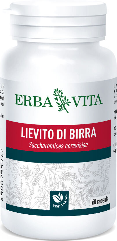 Erba Vita Lievito birra 60 cps ebv