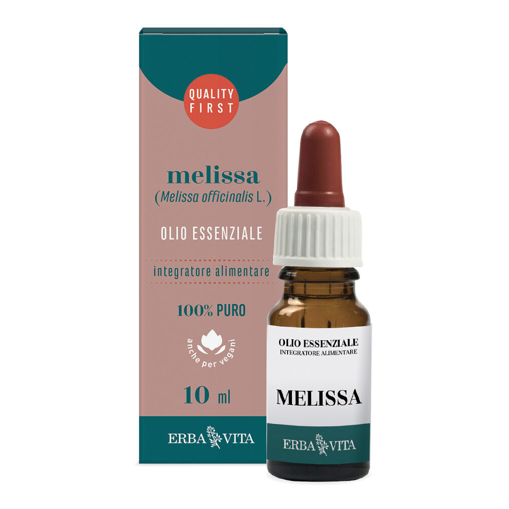 Erba Vita Melissa olio essenziale 10 ml