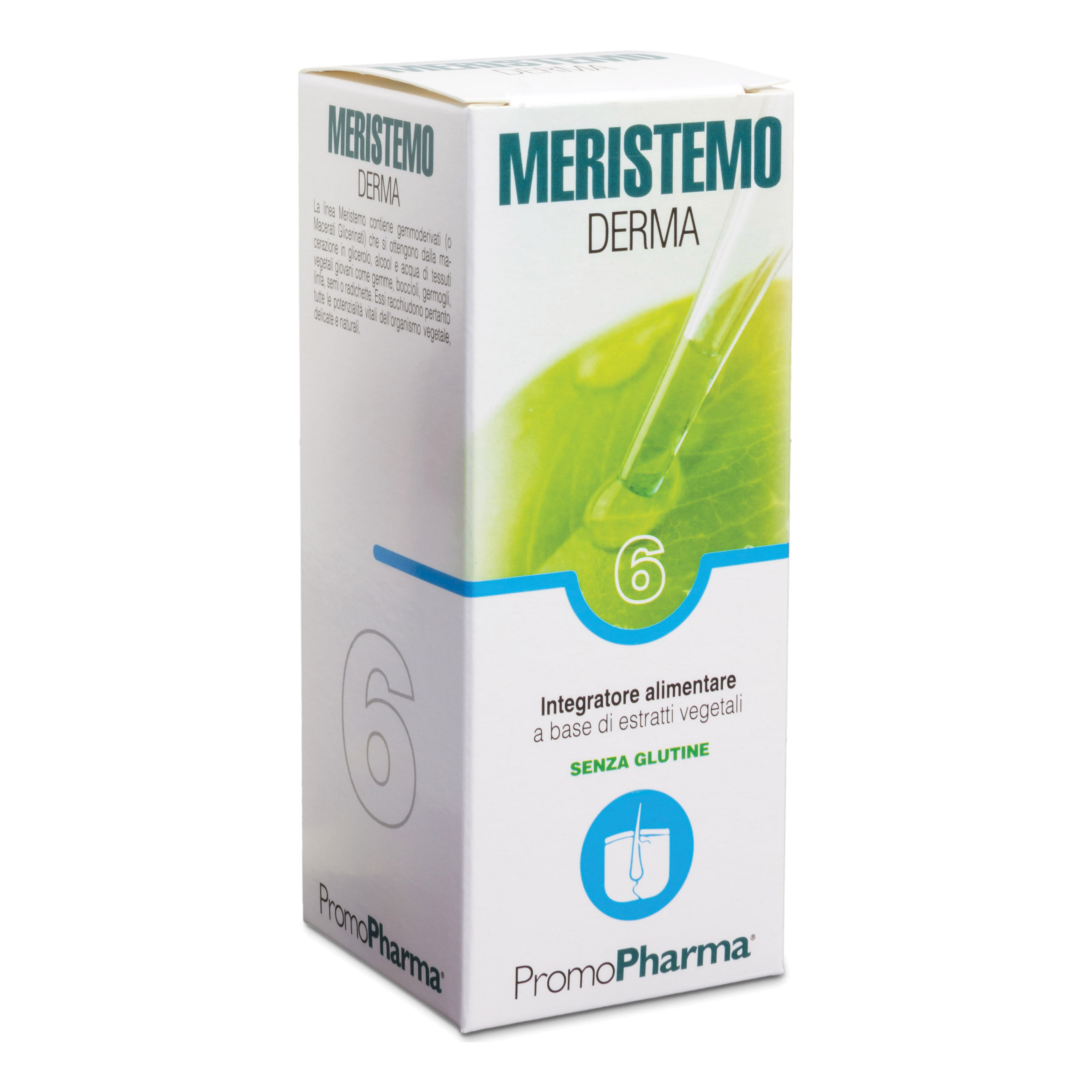 PROMOPHARMA SpA Meristemo 6 derma 100ml