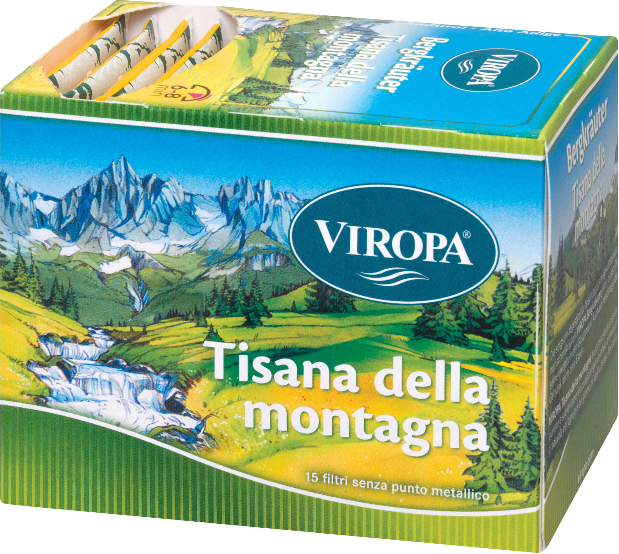 VIROPA tisana montagna 15bust