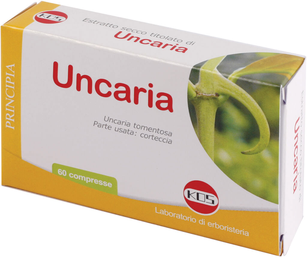 KOS Uncaria estratto secco 60 compresse