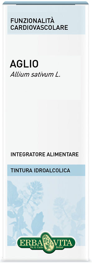 Erba Vita Aglio soluzione idroalcolica 50 ml