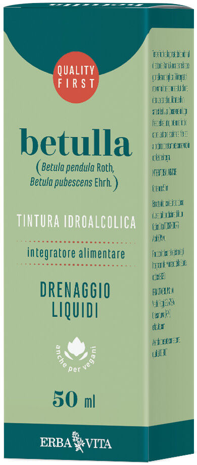 Erba Vita Betulla foglie soluzione idroalcolica 50 ml