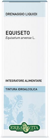 Erba Vita Equiseto soluzione idroalcolica 50 ml