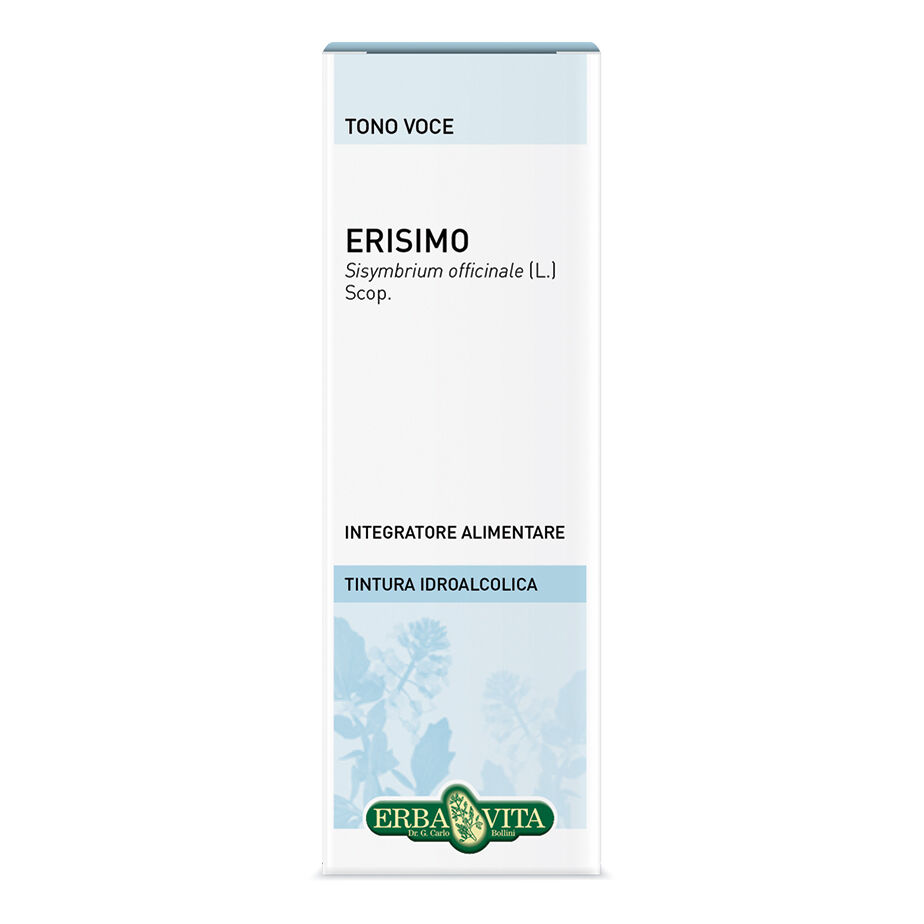 Erba Vita Erisimo sommita' soluzione idroalcolica 50 ml