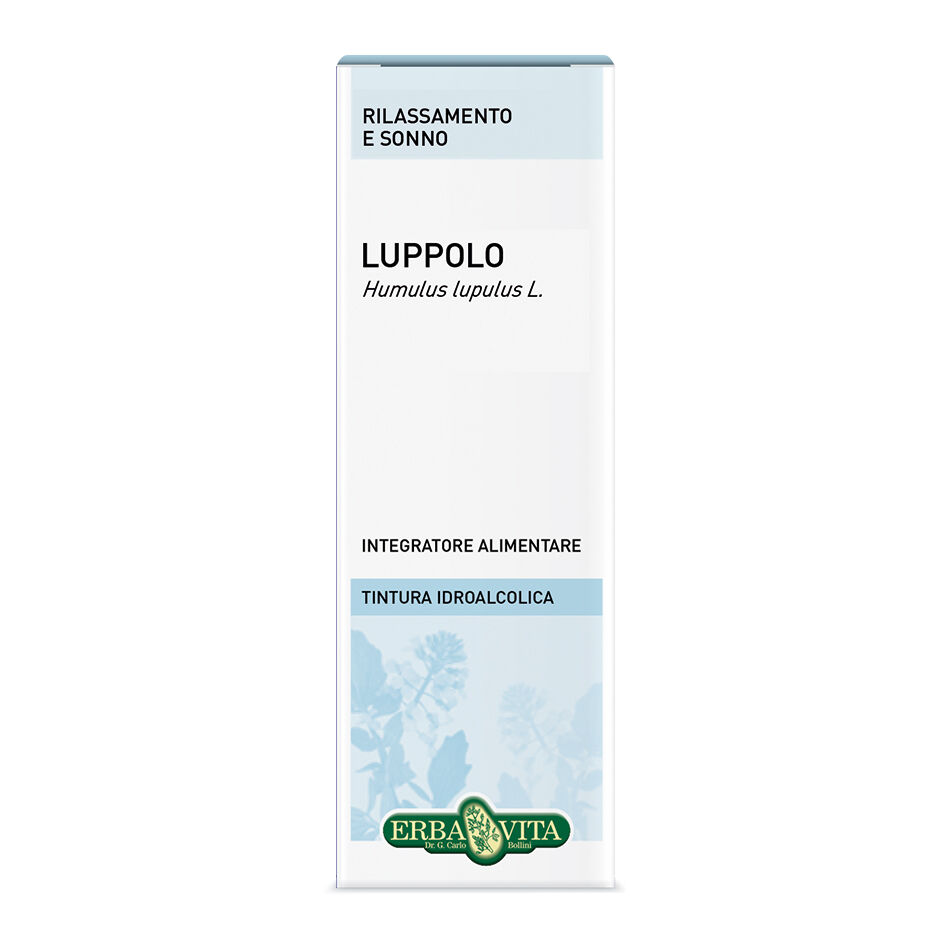 Erba Vita Luppolo infiorescenze soluzione idroalcolica 50 ml