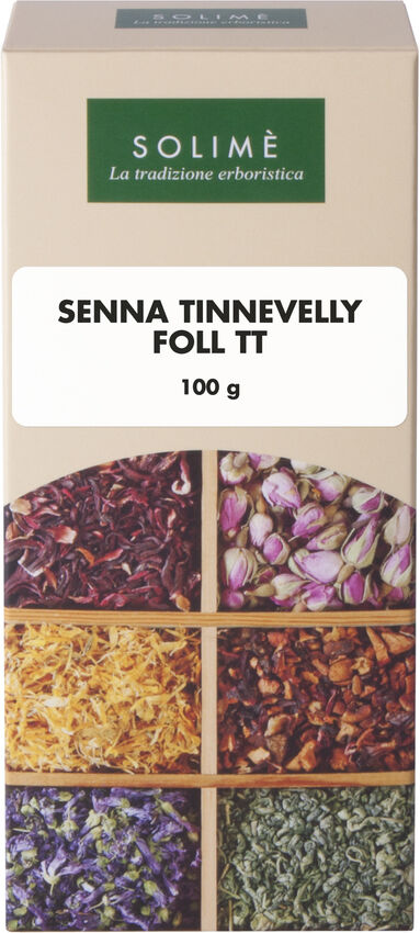 SOLIME' Srl Senna tinnevelly foll tt 100g