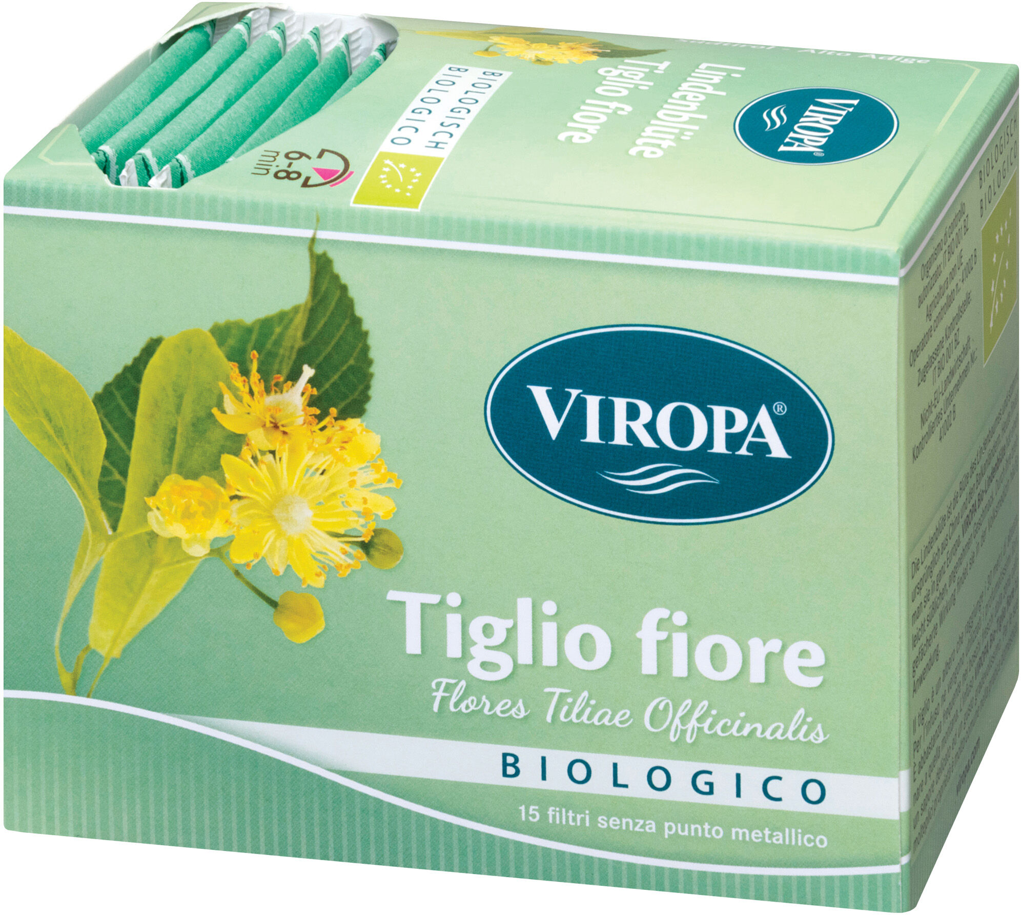 VIROPA tiglio fiore bio 15 bustine