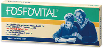 ABC TRADING Fosfovital 7 flac.orali 10ml