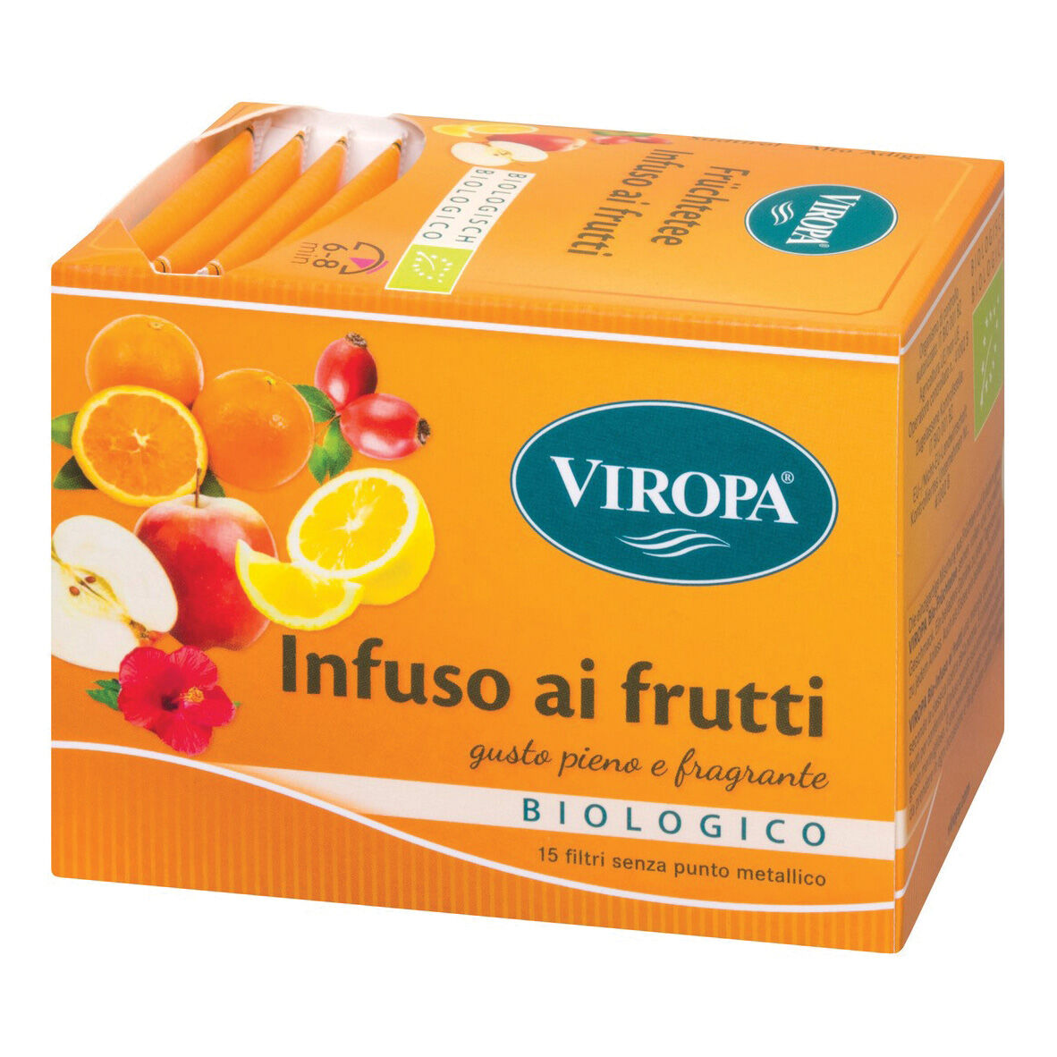 VIROPA infuso frutta bio 15 bustine