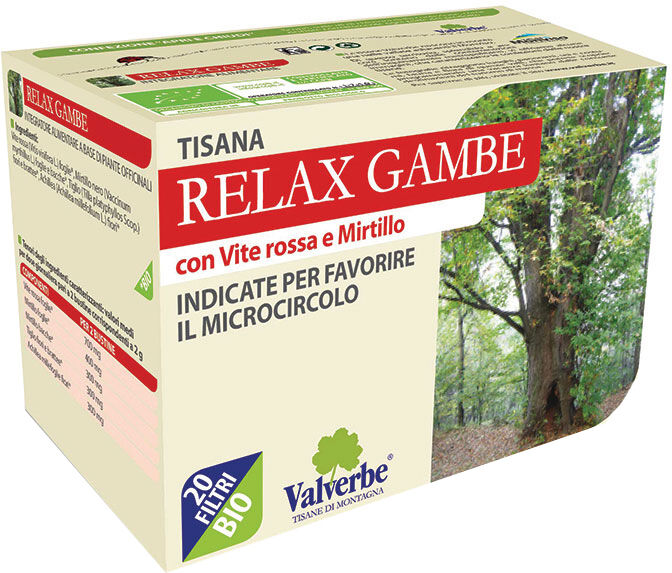 BIOTOBIO Tisana relax gambe 20g