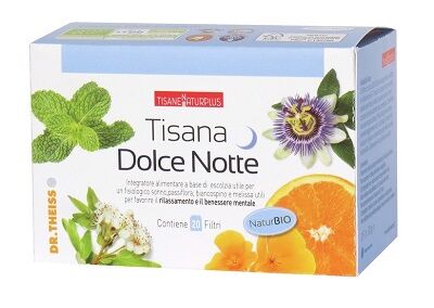 naturwaren Naturplus tisana dolce notte 20 filtri