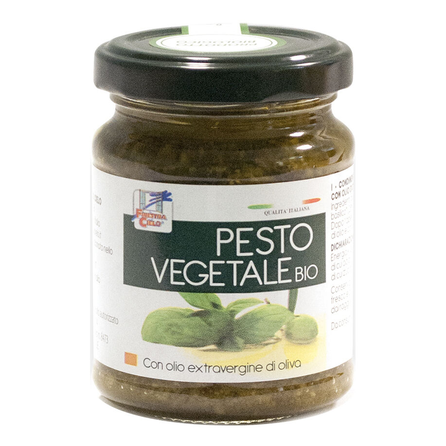 LA FINESTRA SUL CIELO BIOMED Biomed pesto veget.bio 120g