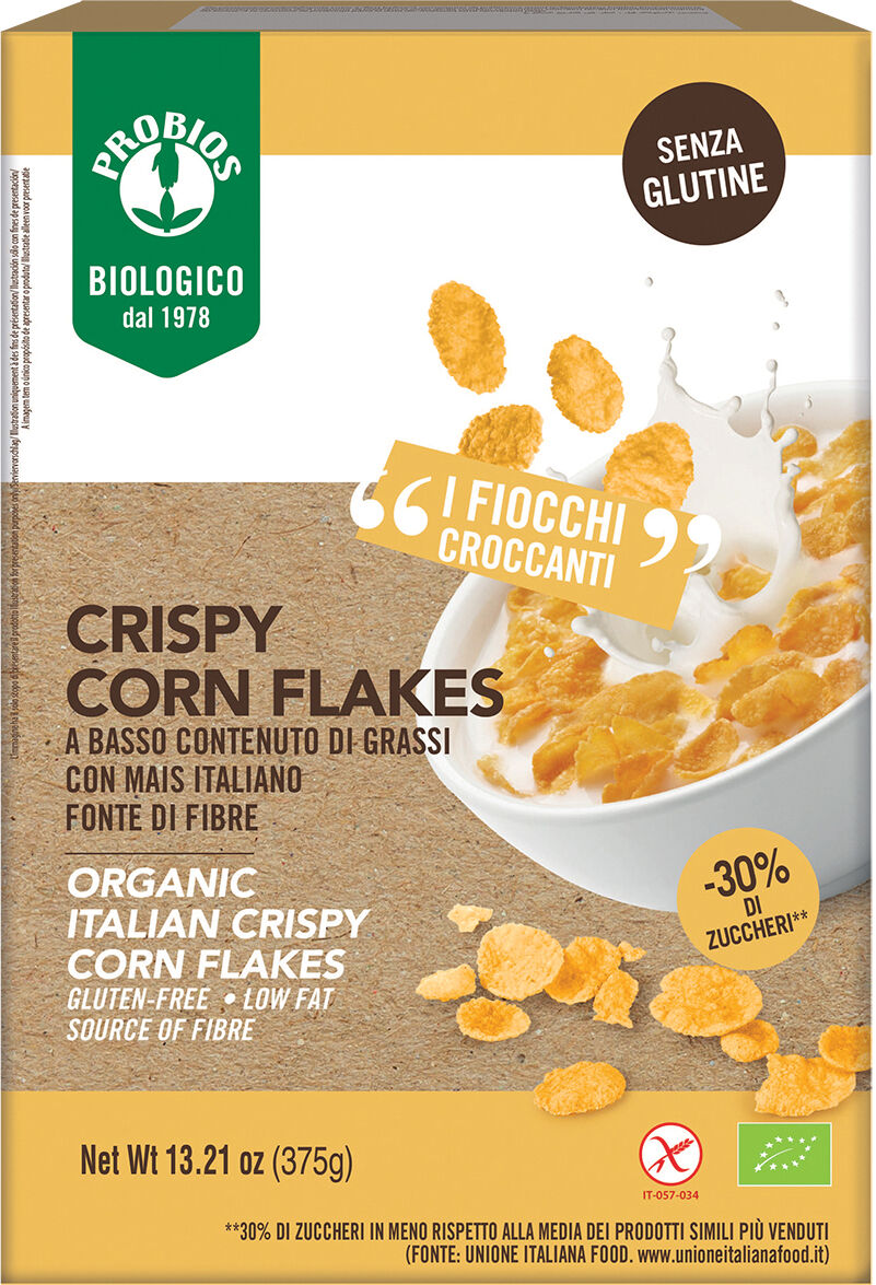 PROBIOS Viva mais crispy corn flakes 375 g