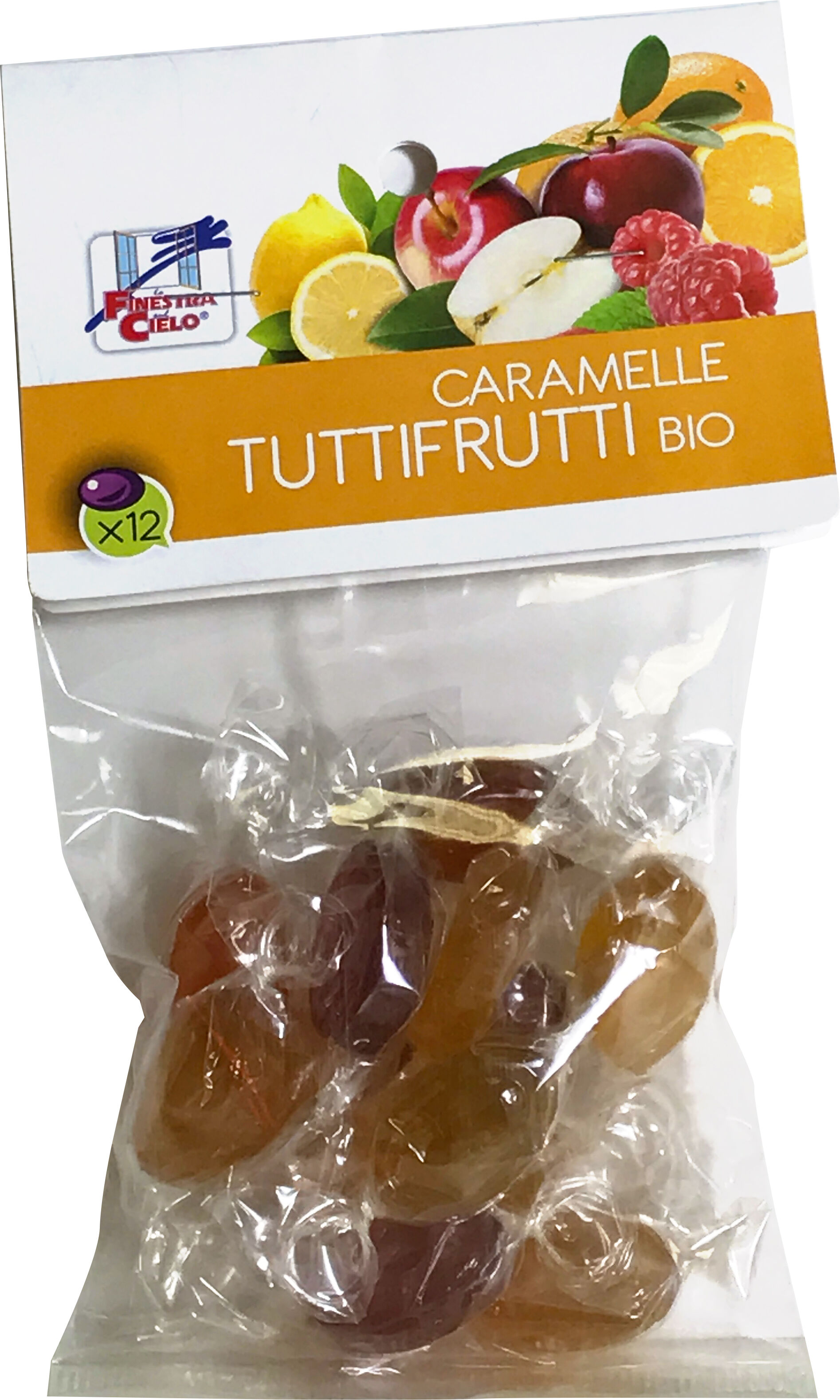 BIOTOBIO Caramelle tuttifrutti bio 60 g