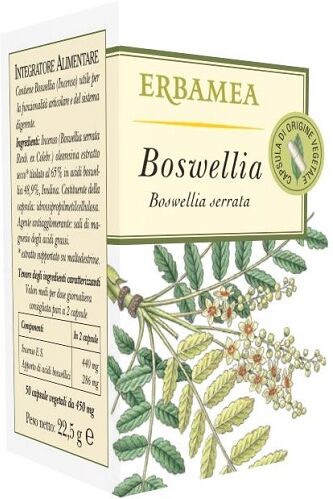 ERBAMEA Boswellia 50 opercoli