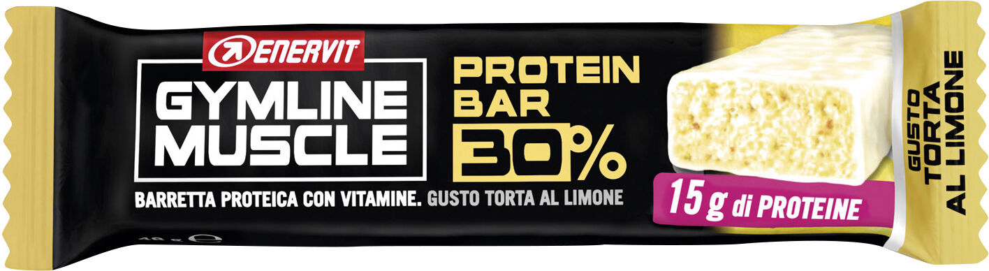 Enervit protein bar 30% torta al limone 1 pezzo