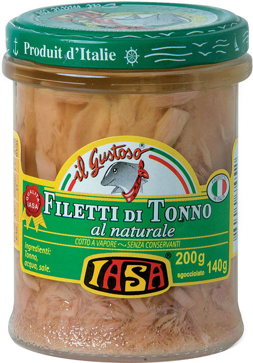 BIOTOBIO Baule filetti tonno nat.200g