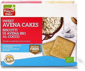 LA FINESTRA SUL CIELO Fsc bisc.avena+cocco 250g