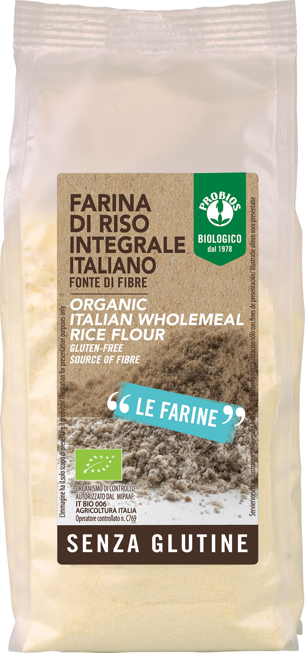 PROBIOS VARI Probios farina riso int.375g