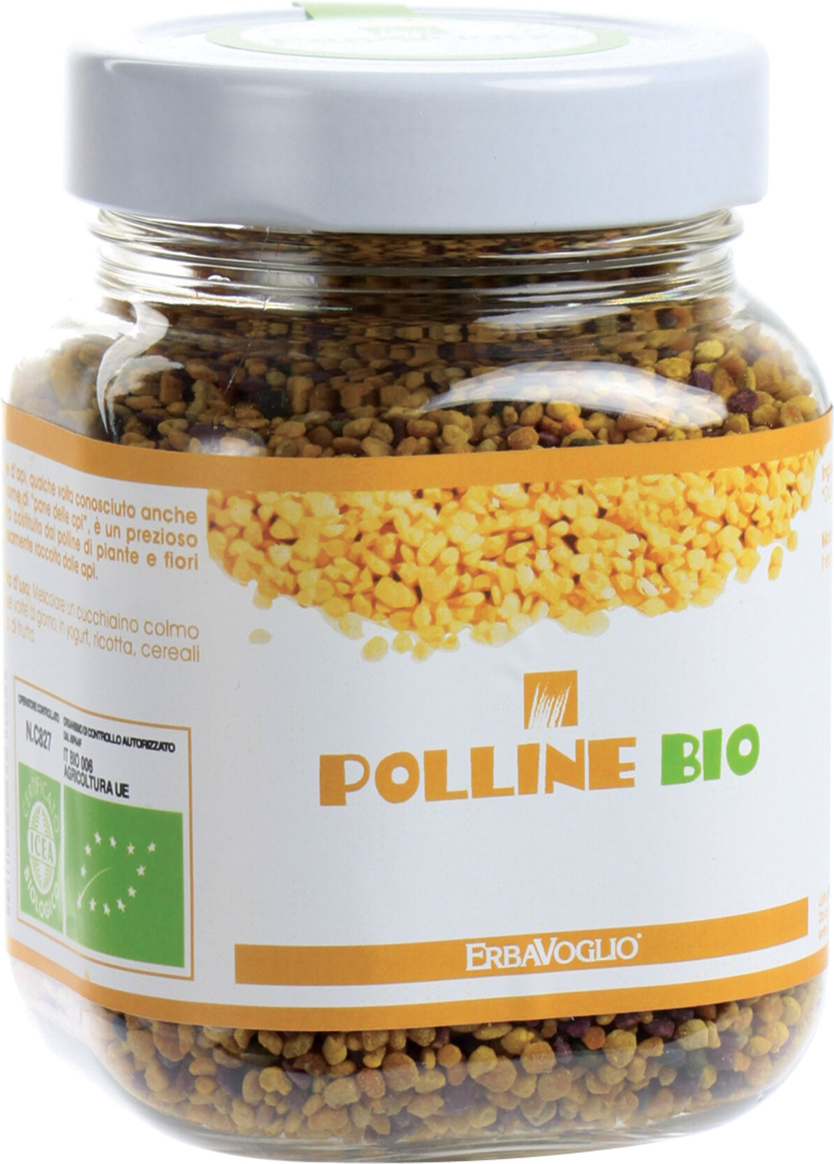 erbavoglio Polline biologico 200 g