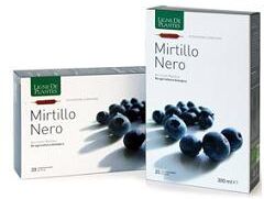 LIGNE DE PLANTES Mirtillo nero biologico 20 ampolle bevibili da 15 ml