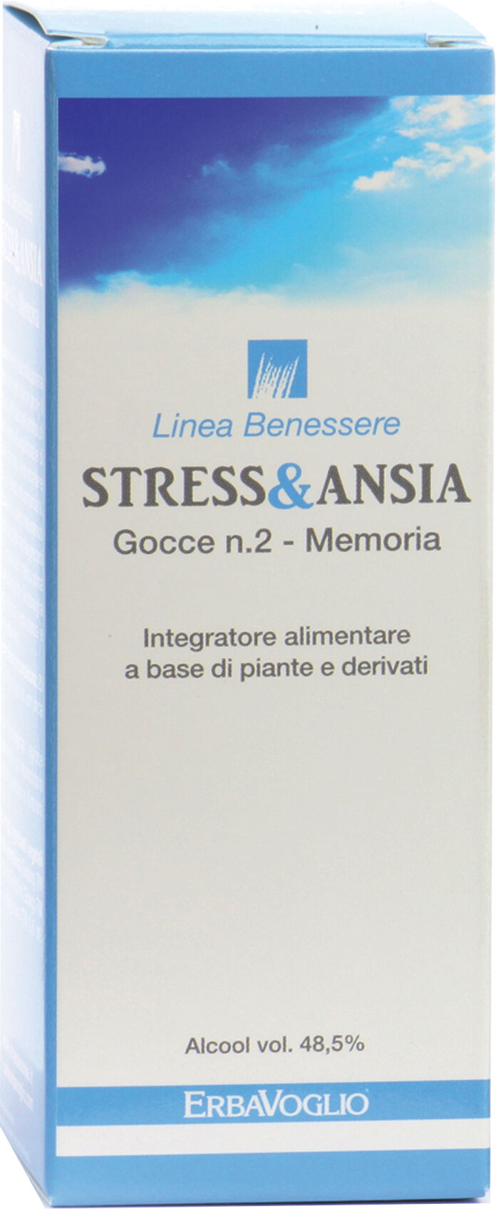 erbavoglio Stressenziale & ansia gocce 2 50 ml