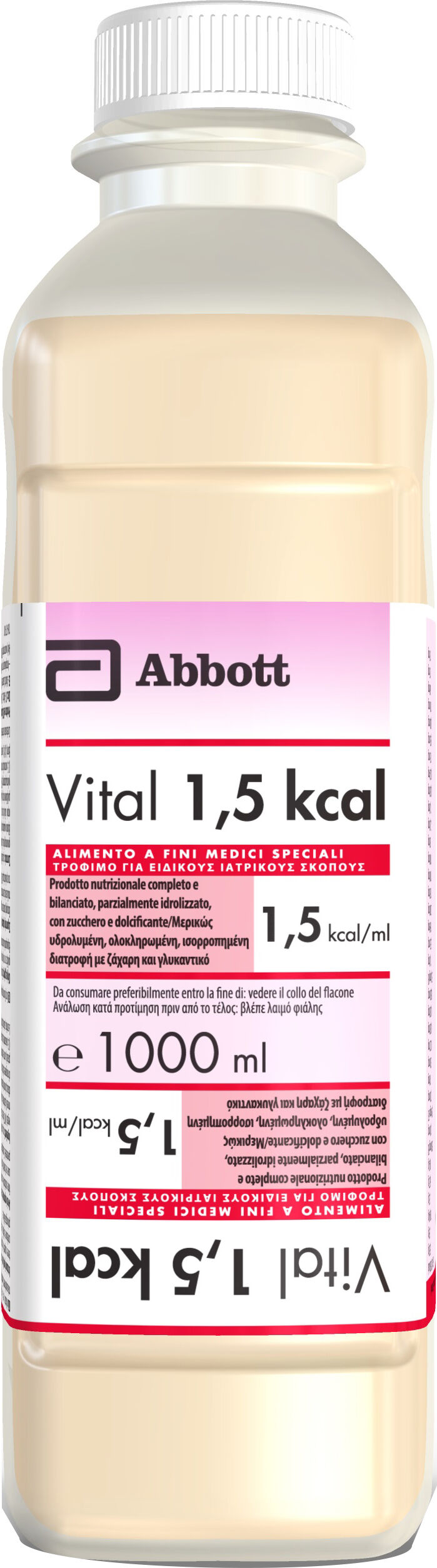 Abbott Vital 1,5kcal vaniglia rth 1000 ml