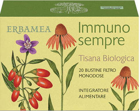 ERBAMEA Immunosempre biologico 20 bustine