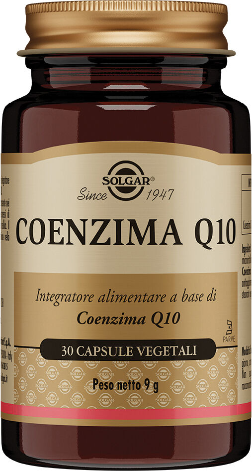 SOLGAR Coenzima q10 30 capsule vegetali