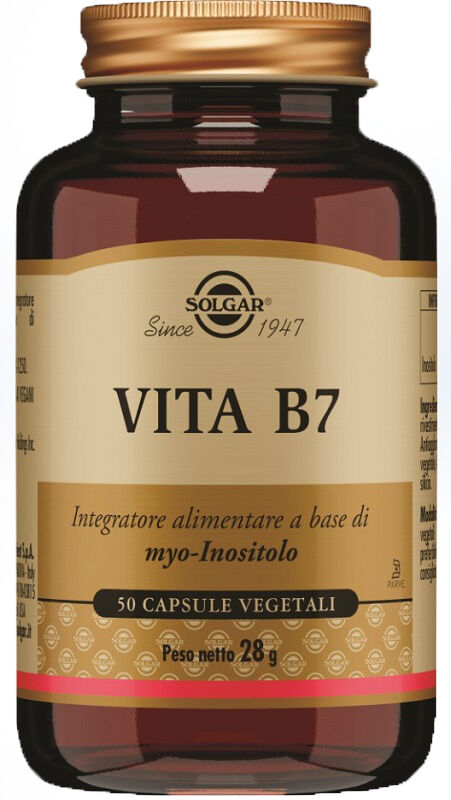 SOLGAR Vita b7 50 capsule vegetali