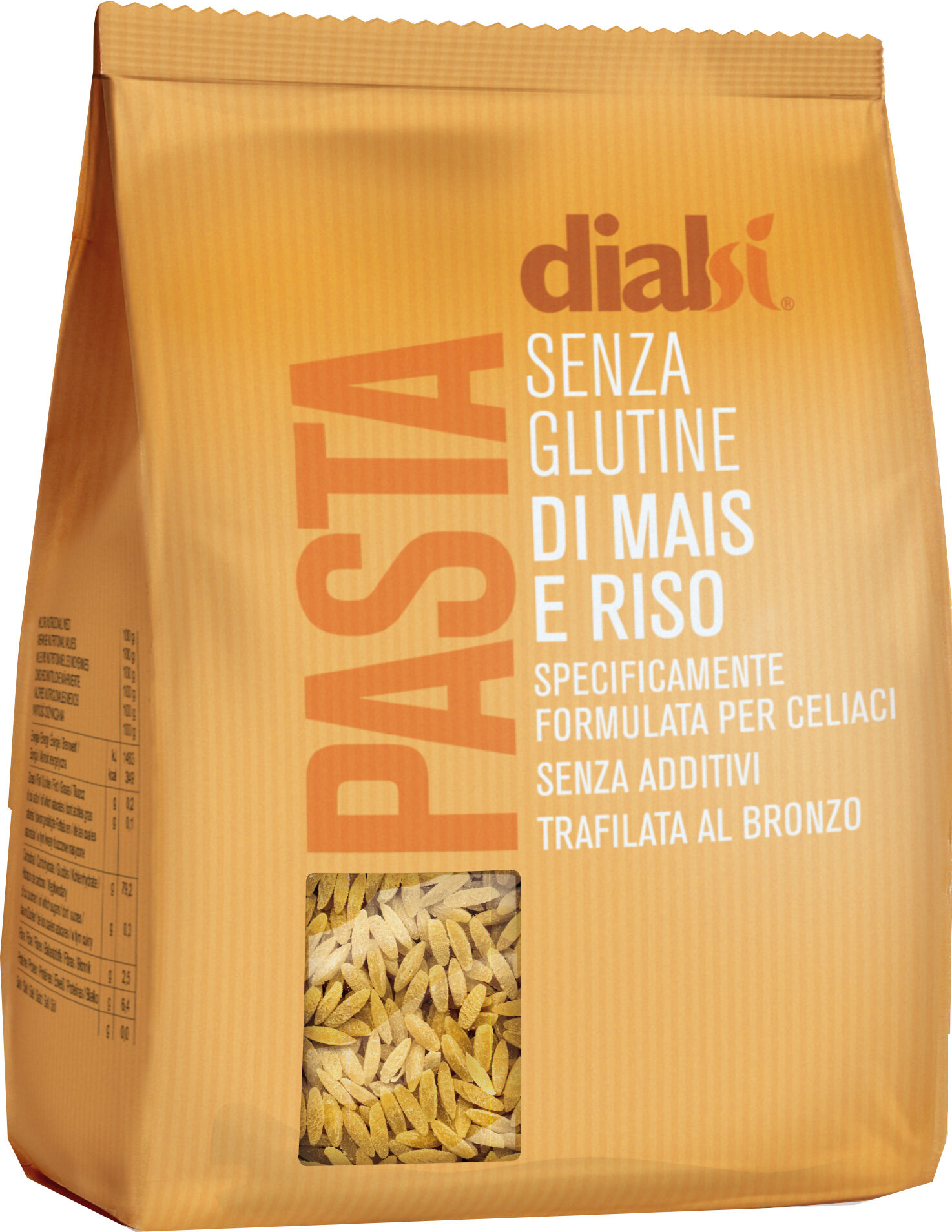 DIALCOS SPA Dialsi' mais&riso risoni 300 g