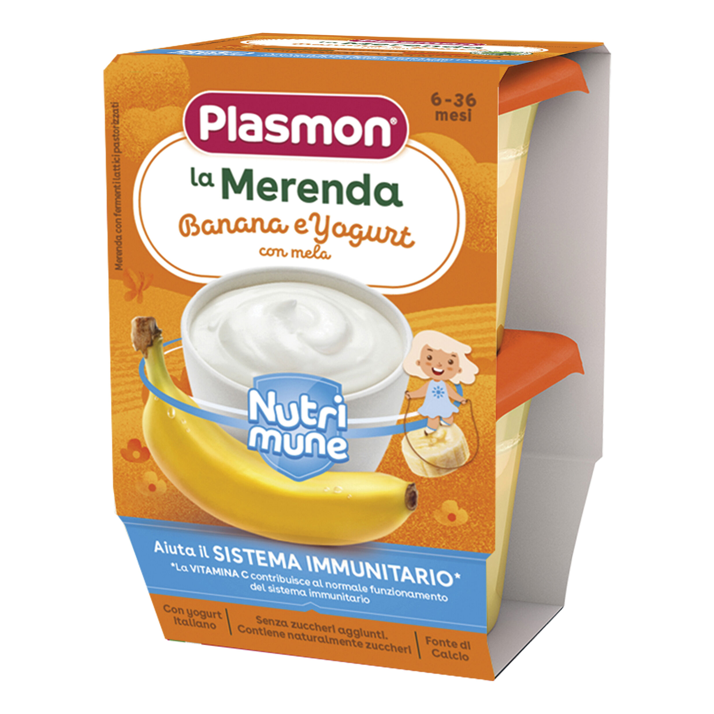 PLASMON Omo pl.mer.ban/yog.2x120g