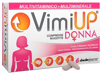 SHEDIR PHARMA Srl Unipersonale Vimi up donna 30 cpr