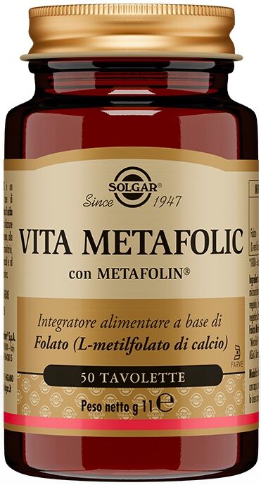 SOLGAR Vita metafolic 50 tavolette